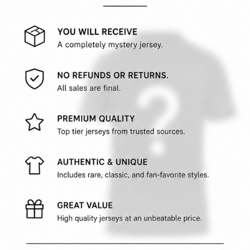 Premium Football Mystery Jersey