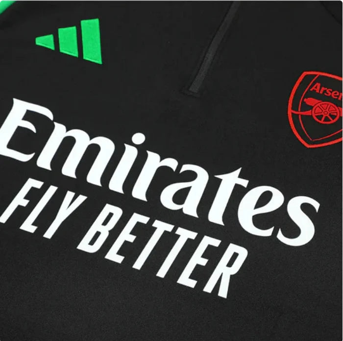 Arsenal Black Tracksuit