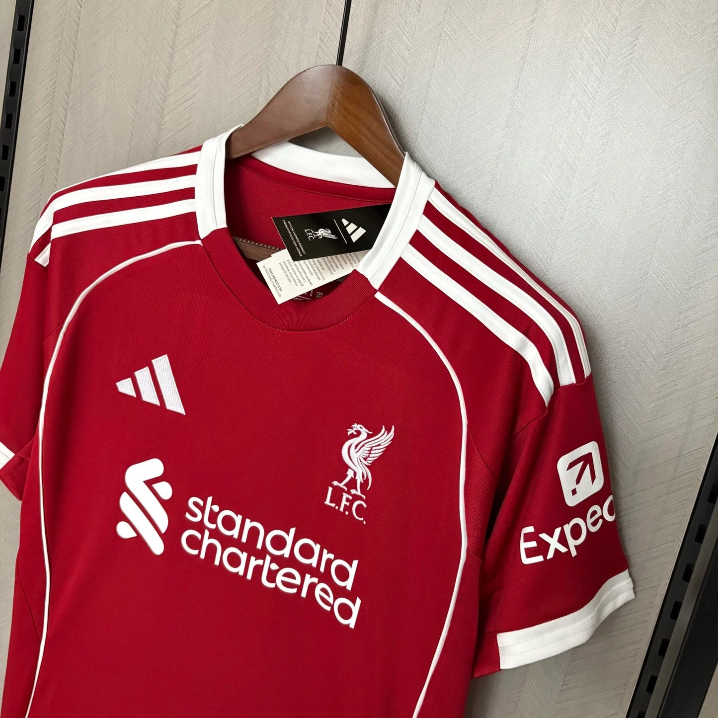 2025/26 Liverpool Home Kit
