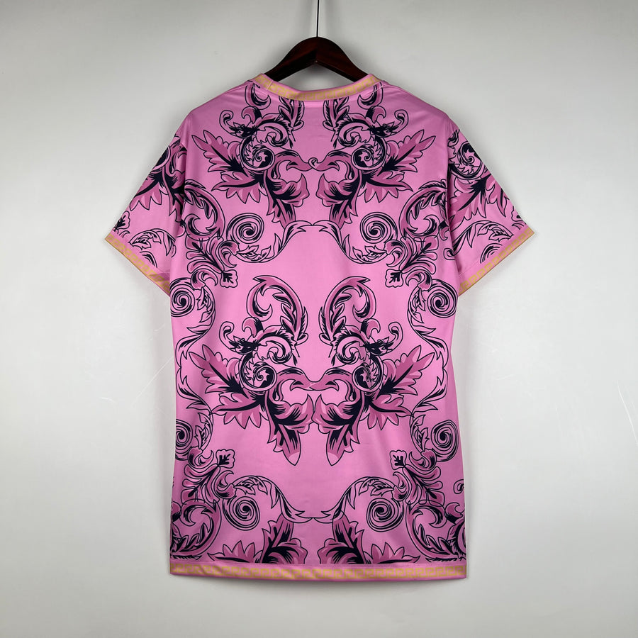 Pink Italy Versace Jersey