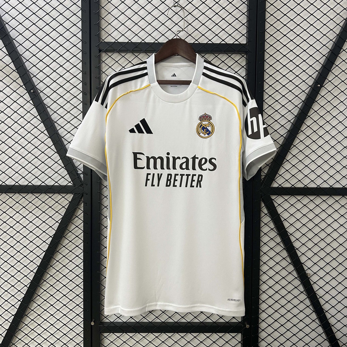 2025/26 Real Madrid Home Kit