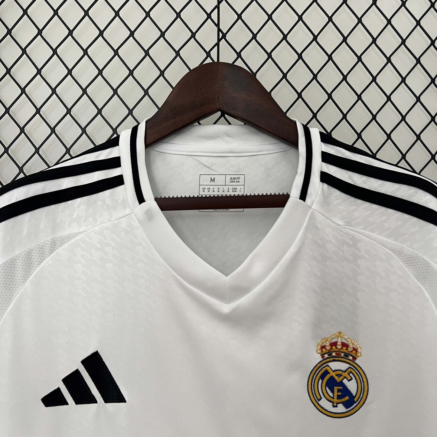 2024/25 Real Madrid Home Kit