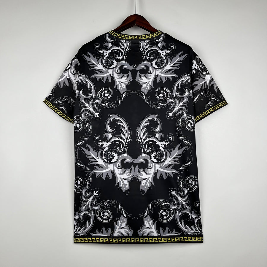 Black Italy Versace Jersey