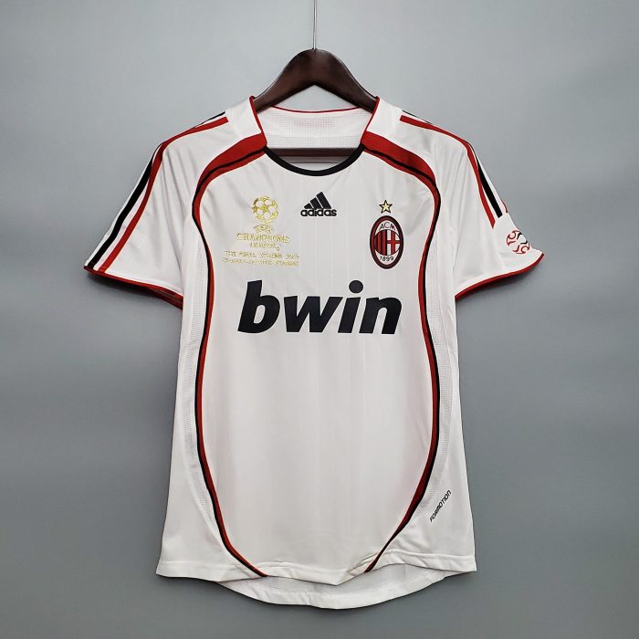 2006/07 AC Milan Away Kit