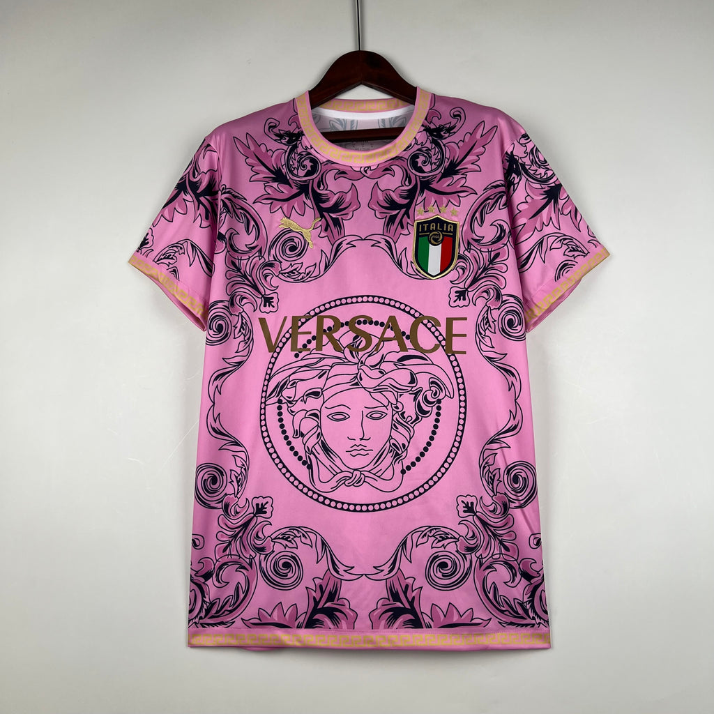 Pink Italy Versace Jersey