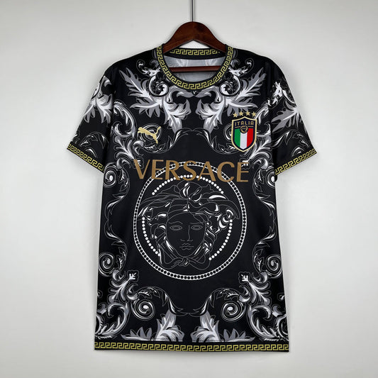Black Italy Versace Jersey