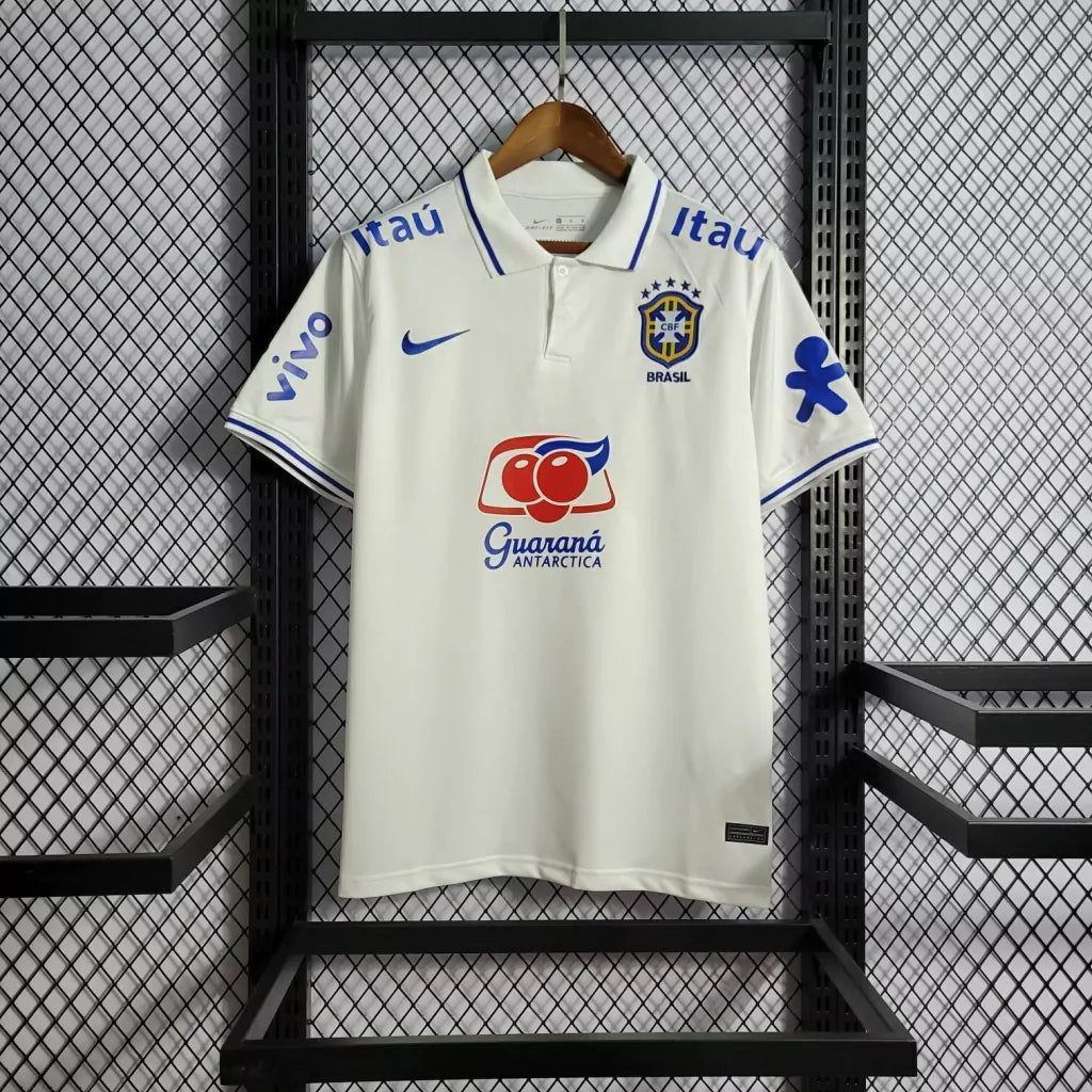 White Brazil Polo