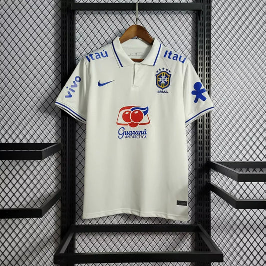 White Brazil Polo