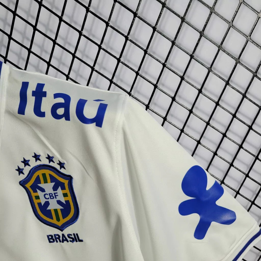 White Brazil Polo