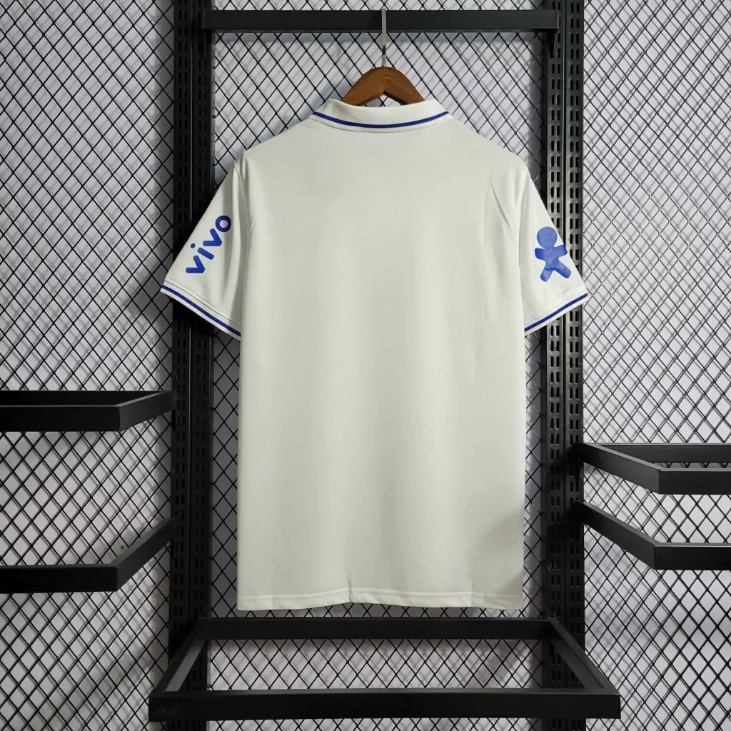 White Brazil Polo