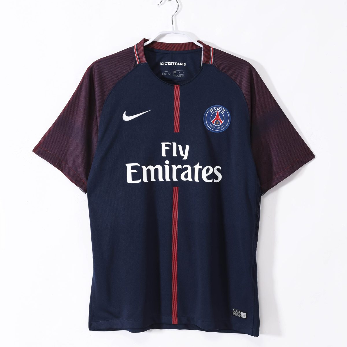 2017/2018 Retro Psg Paris Saint-Germain Home