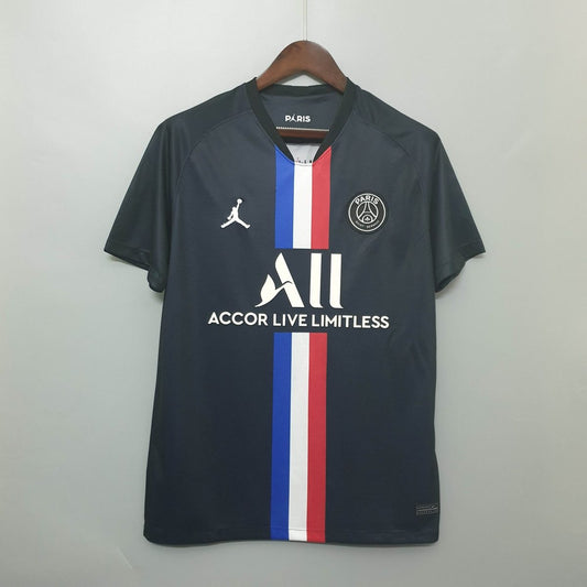 2019/2020 Retro Psg Paris Saint-Germain Fourth Away Football Shirt