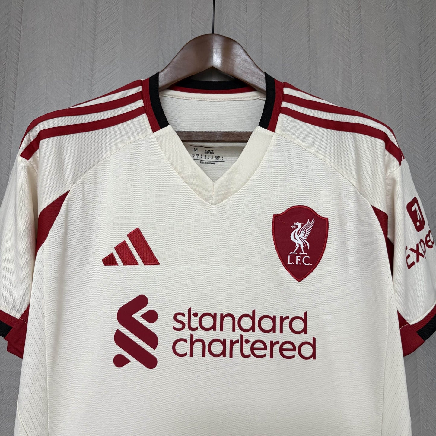 2025/26 Liverpool Away Kit