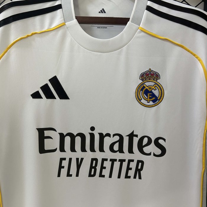 2025/26 Real Madrid Home Kit