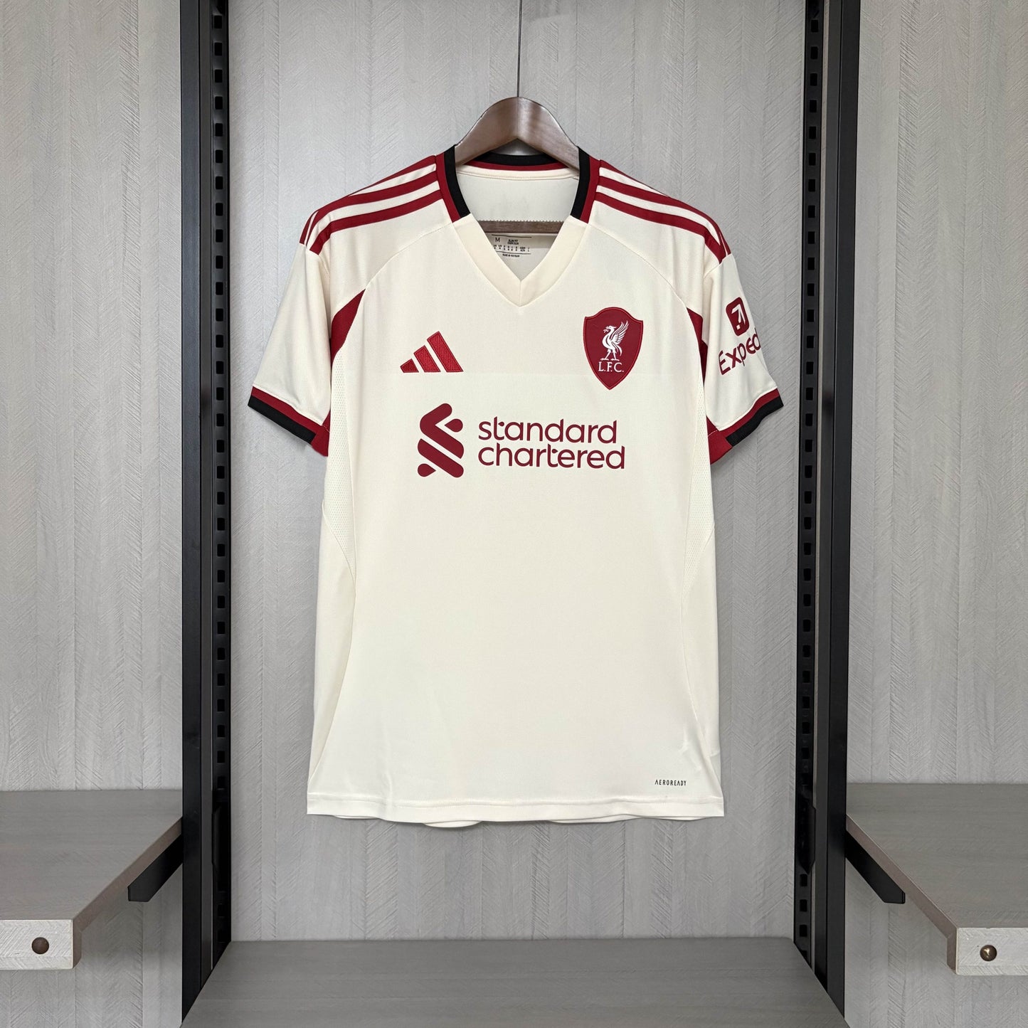 2025/26 Liverpool Away Kit