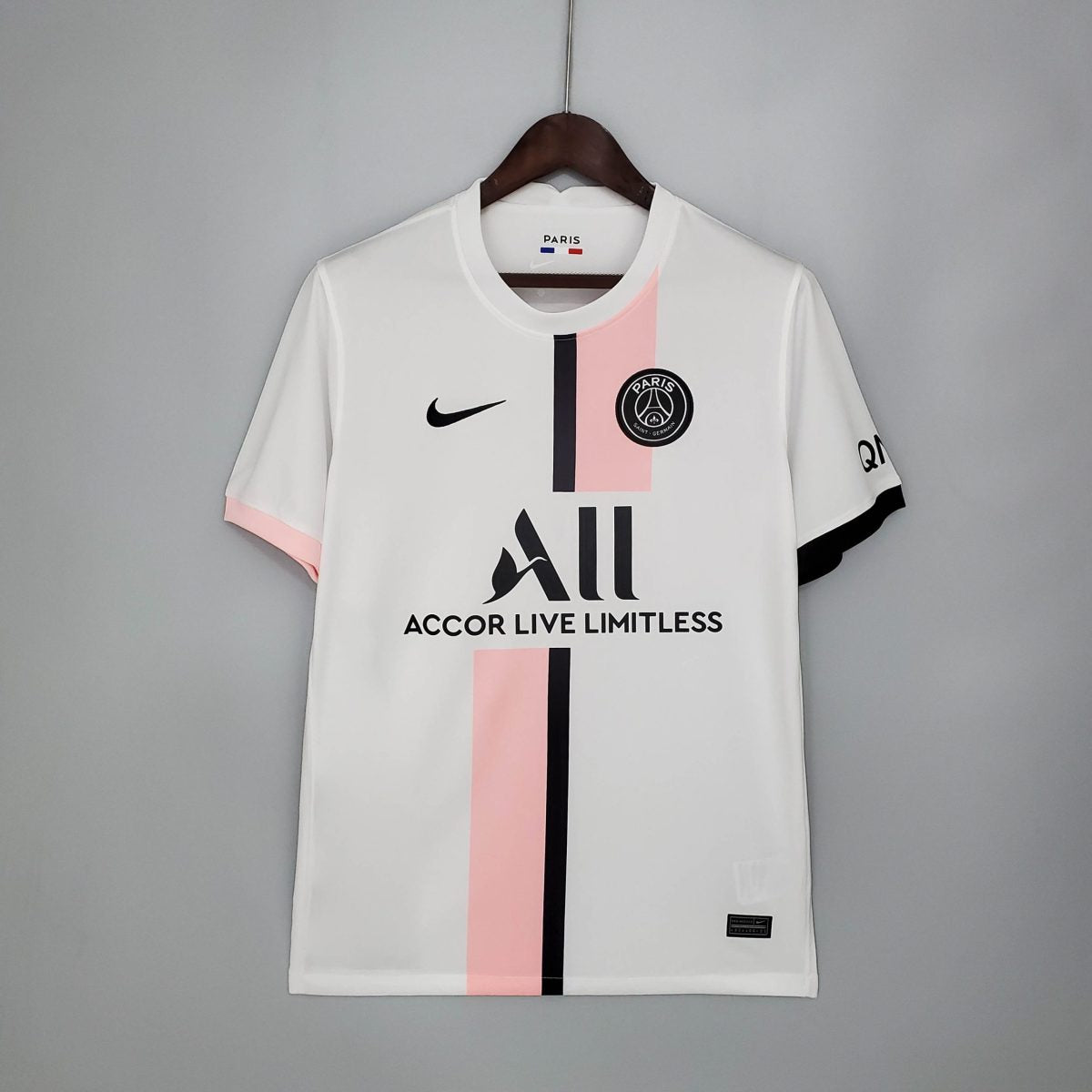 2021/2022 Football Shirt Psg Paris Saint-Germain Away