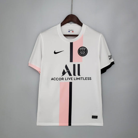 2021/2022 Football Shirt Psg Paris Saint-Germain Away