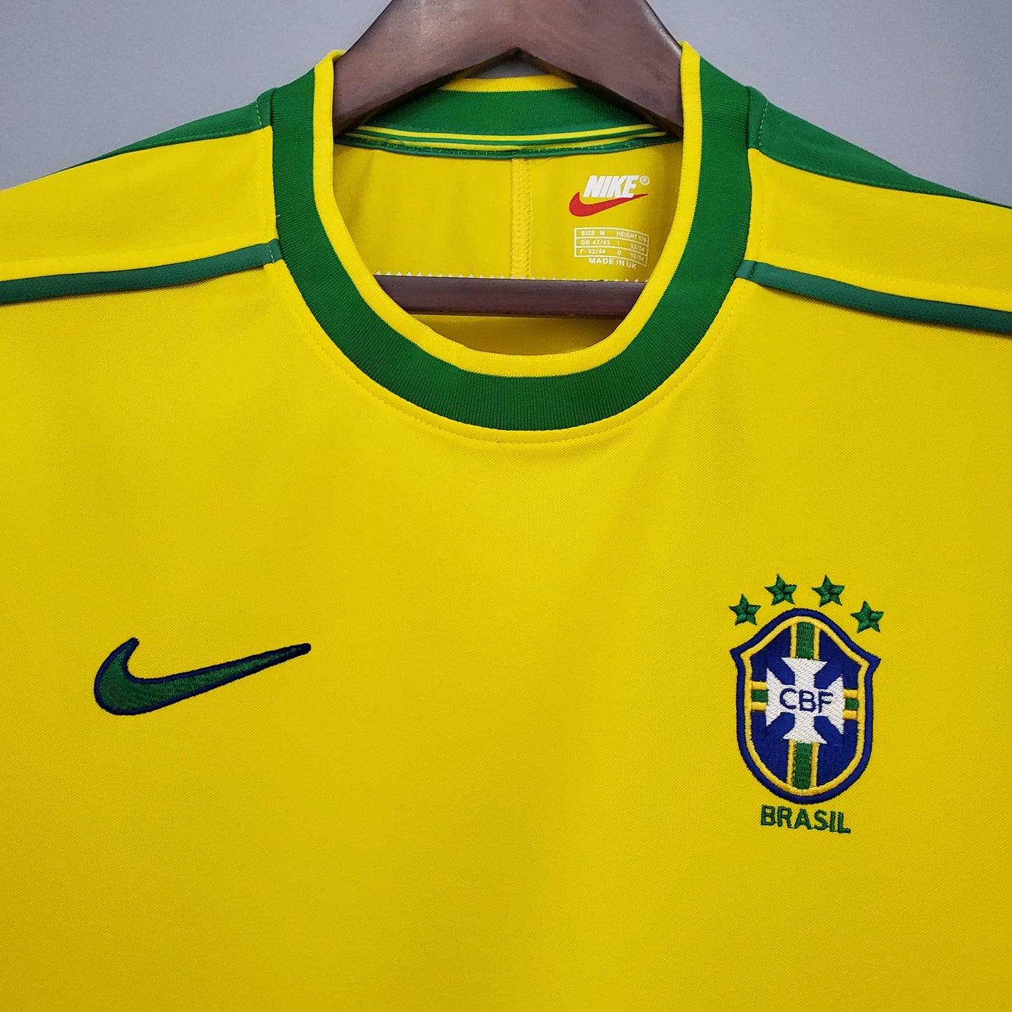 1998 Brazil Home Kit