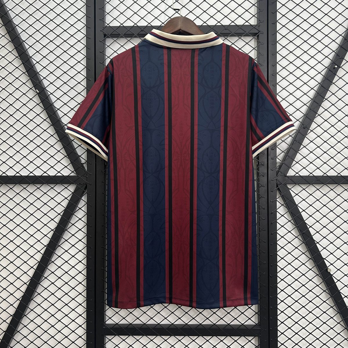 2025/2026 Barcelona Modernist Polo Football Shirt
