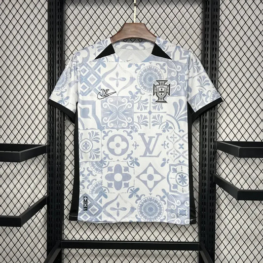 Portugal LV Special White Jersey